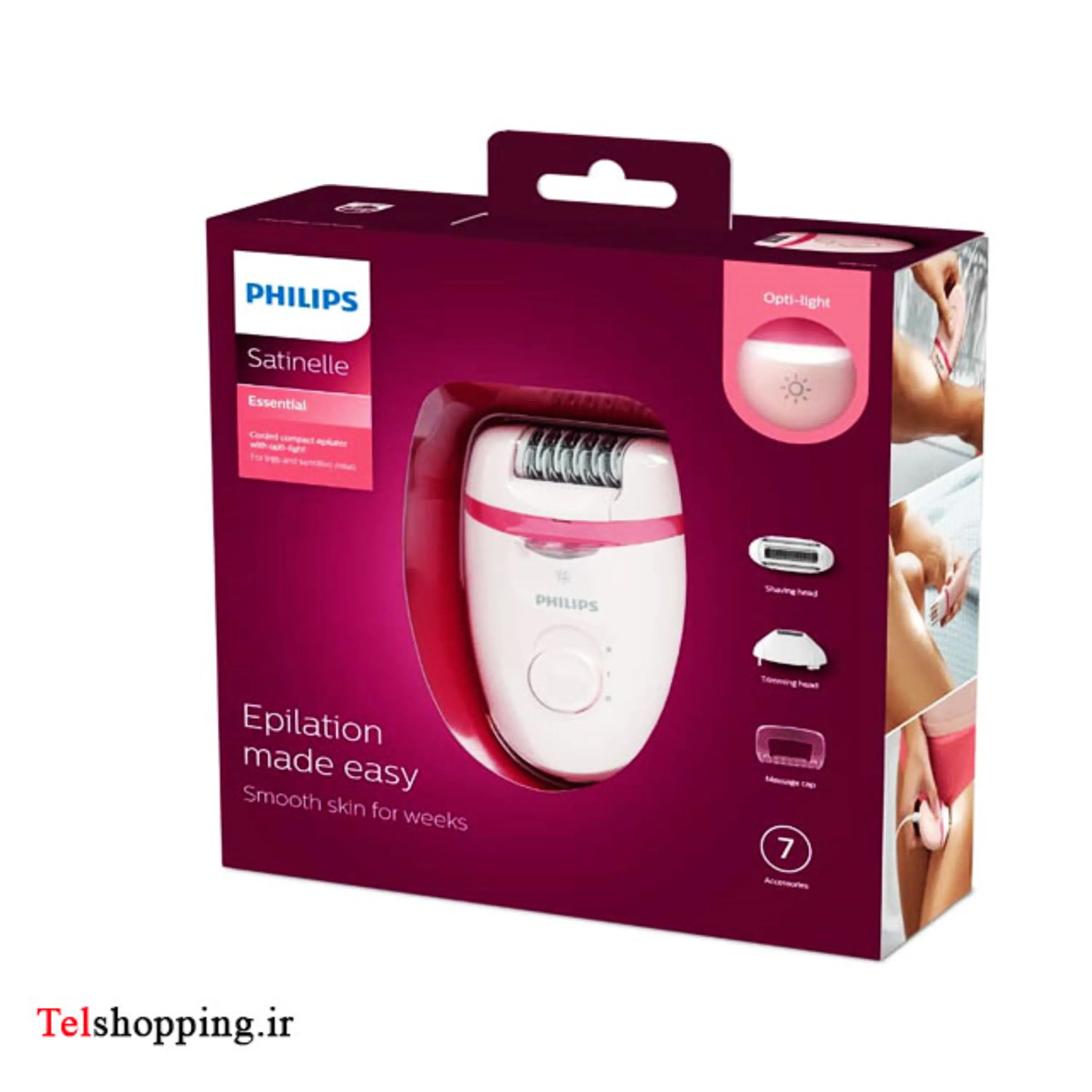 اپیلاتور فیلیپس مدل BRE275